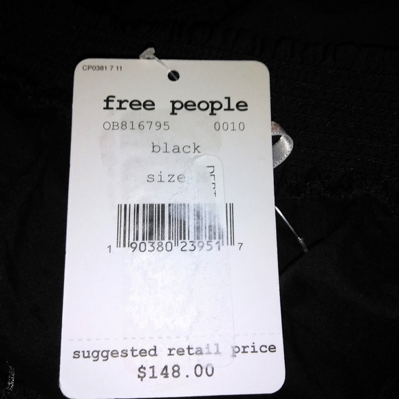 NWT Free People Sunbeams Mini Dress - Picture 10 of 10